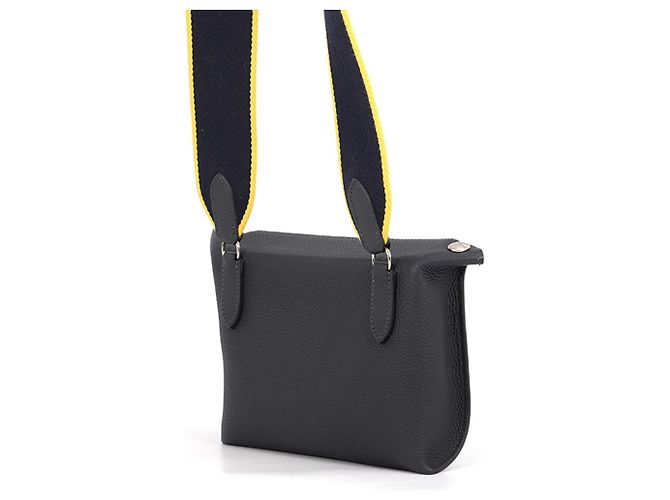 Hermès Borsa a tracolla Hermes Videpoche Caban - vista 2