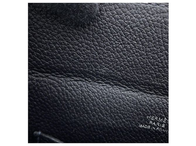 Hermès Borsa a tracolla Hermes Videpoche Caban - vista 8