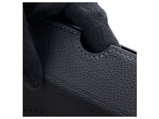 Hermès Borsa a tracolla Hermes Videpoche Caban - vista 9
