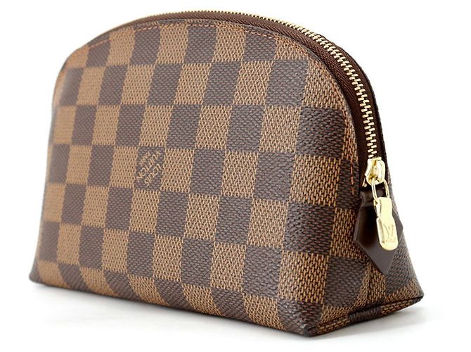 Louis Vuitton Damier Ebene Pochette Rosso - vista 2
