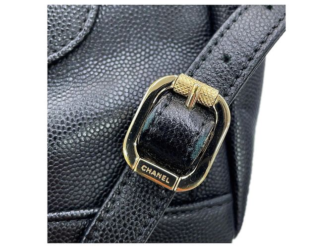 Zaino Chanel Matelassé Nero - vista 13