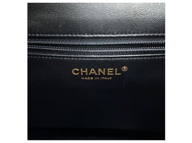Zaino Chanel Matelassé Nero - vista 16