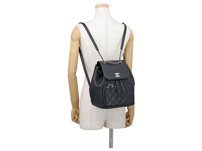 Zaino Chanel Matelassé Nero - vista 4
