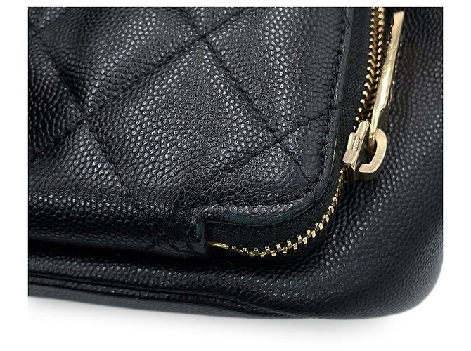Zaino Chanel Matelassé Nero - vista 8