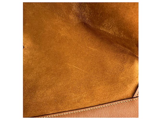 Borsa Tote Yves Saint Laurent Paris Marrone - vista 10