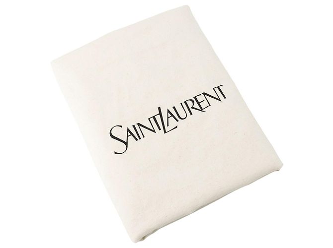 Borsa Tote Yves Saint Laurent Paris Marrone - vista 13