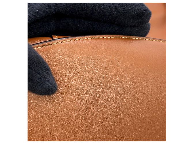 Borsa Tote Yves Saint Laurent Paris Marrone - vista 6