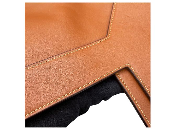 Borsa Tote Yves Saint Laurent Paris Marrone - vista 7