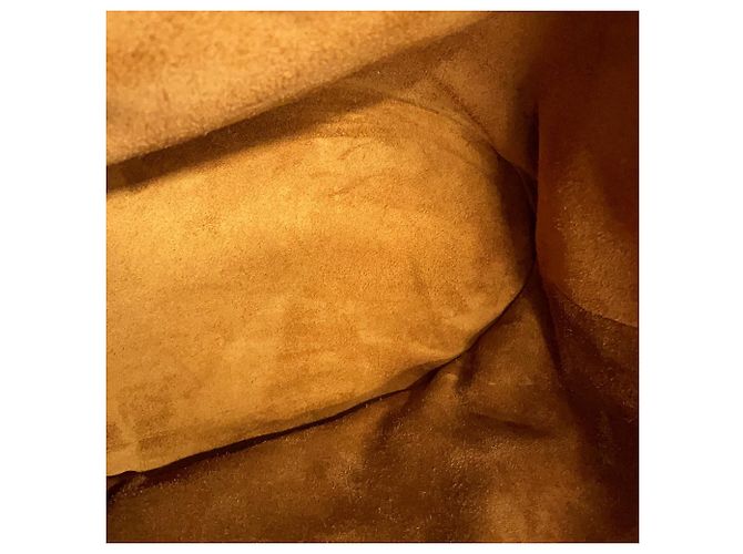 Borsa Tote Yves Saint Laurent Paris Marrone - vista 8