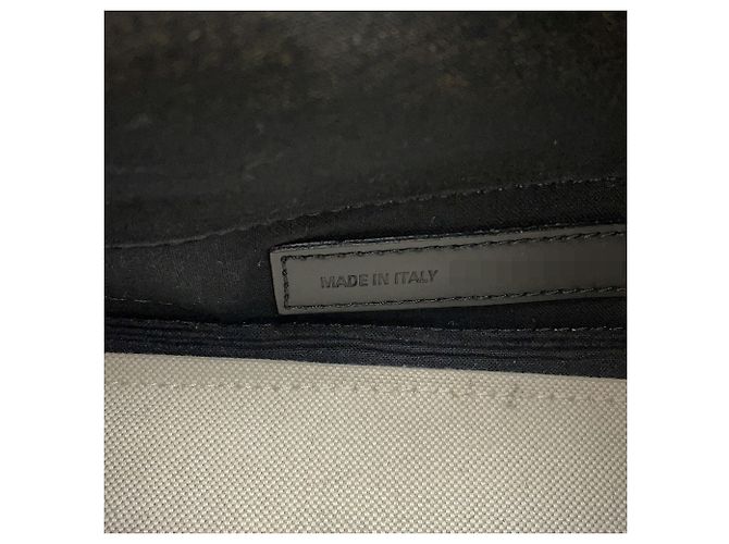 Borsa Cabas S Balenciaga Navy Nero - vista 16