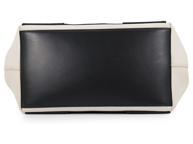 Borsa Cabas S Balenciaga Navy Nero - vista 3
