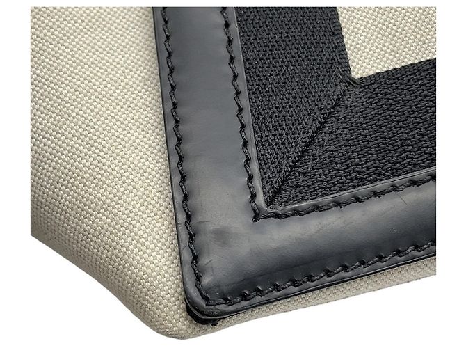 Borsa Cabas S Balenciaga Navy Nero - vista 7