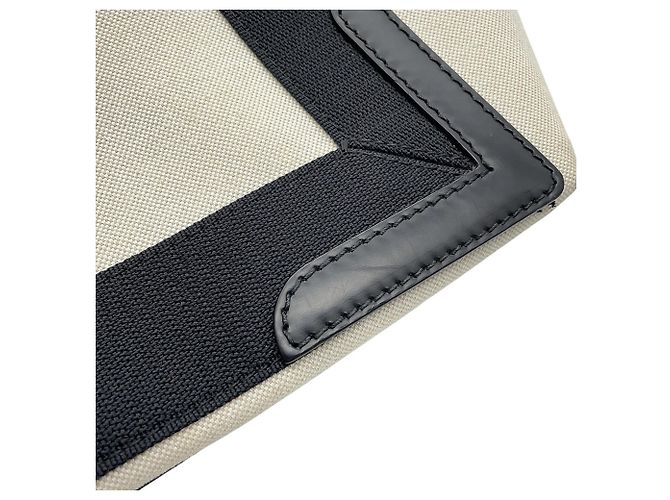 Borsa Cabas S Balenciaga Navy Nero - vista 8