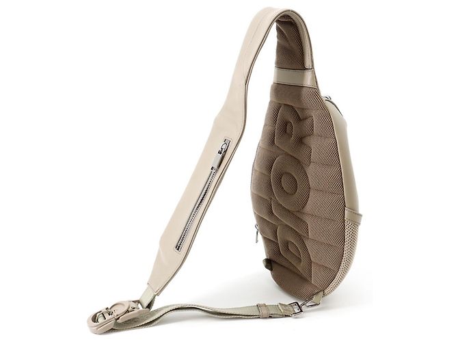 Borsa a tracolla Christian Dior Scabella Beige - vista 2