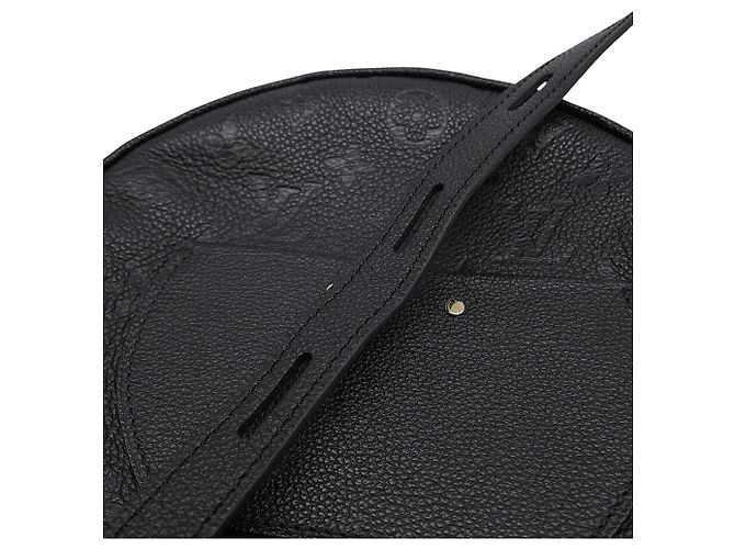 Louis Vuitton Monogram Empreinte Boite Chapeau Souple Schultertasche Schwarz - Ansicht 10