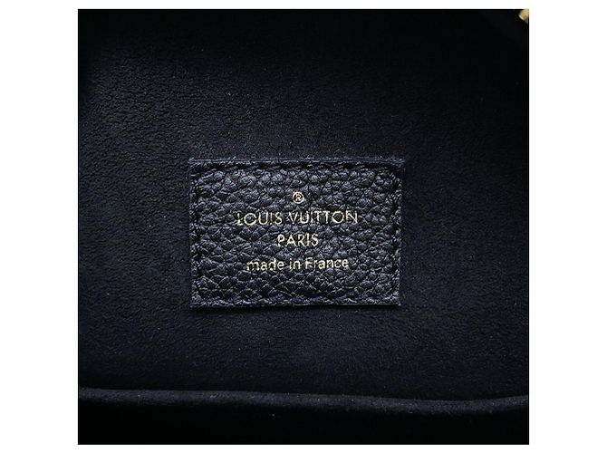 Louis Vuitton Monogram Empreinte Boite Chapeau Souple Schultertasche Schwarz - Ansicht 17