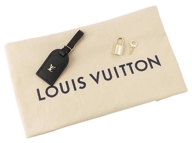 Louis Vuitton Monogram Empreinte Boite Chapeau Souple Schultertasche Schwarz - Ansicht 18