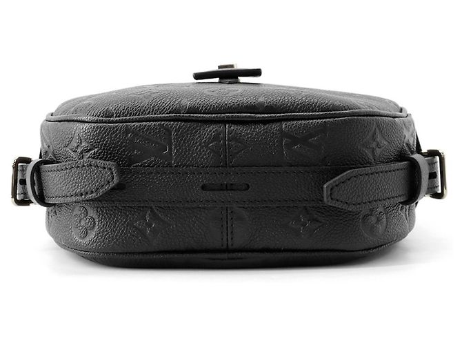 Louis Vuitton Monogram Empreinte Boite Chapeau Souple Schultertasche Schwarz - Ansicht 3
