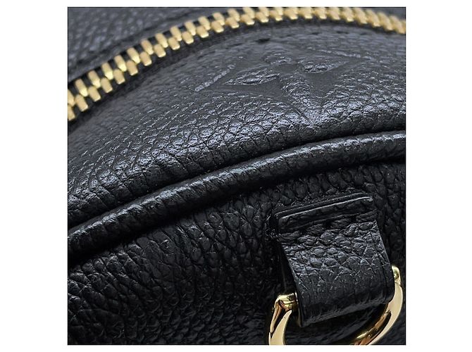 Louis Vuitton Monogram Empreinte Boite Chapeau Souple Schultertasche Schwarz - Ansicht 8