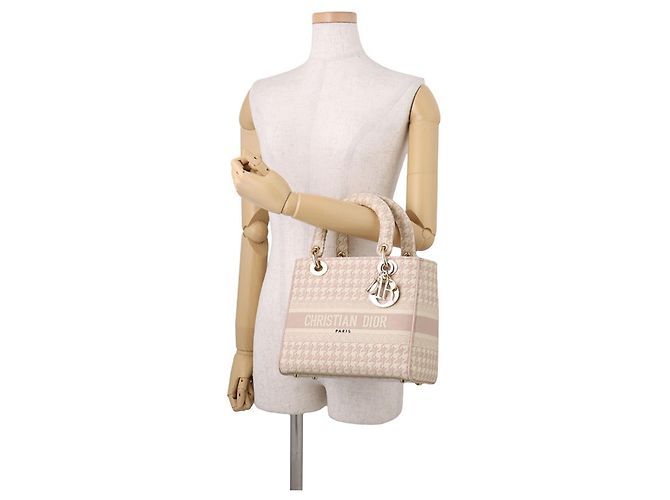 Borsa Christian Dior Lady D-Lite - vista 4