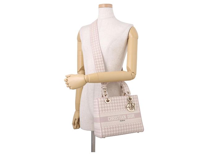 Borsa Christian Dior Lady D-Lite - vista 5