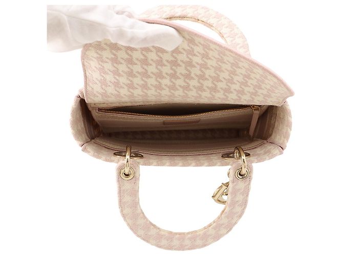 Borsa Christian Dior Lady D-Lite - vista 6