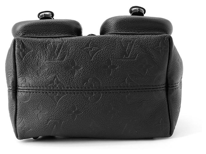 Louis Vuitton Black Monogram Empreinte Rucksack Schwarz - Ansicht 2