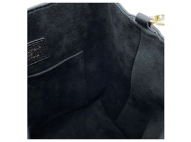 Louis Vuitton Black Monogram Empreinte Rucksack Schwarz - Ansicht 9
