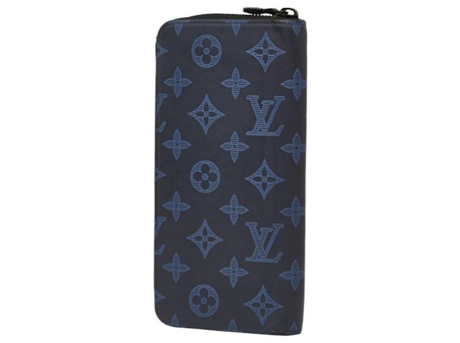 Louis Vuitton Monogram Shadow Zippy Wallet Navy blue - view 2