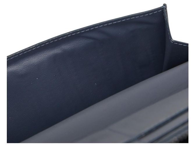 Louis Vuitton Monogram Shadow Zippy Wallet Navy blue - view 8