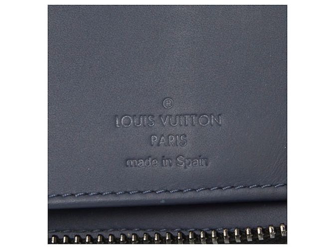 Louis Vuitton Monogram Shadow Zippy Wallet Navy blue - view 9