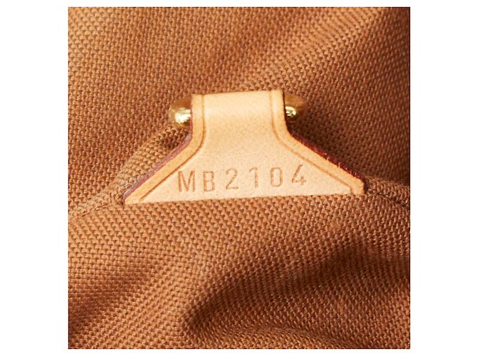Borsa a mano e a tracolla Louis Vuitton Monogram Tivoli GM Marrone - vista 10