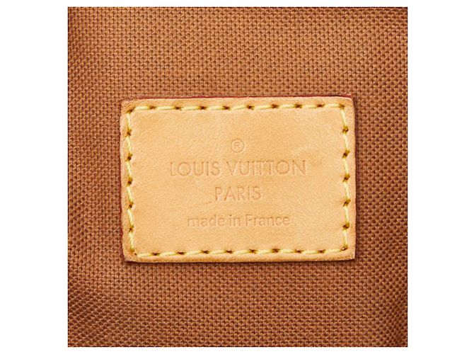 Borsa a mano e a tracolla Louis Vuitton Monogram Tivoli GM Marrone - vista 11