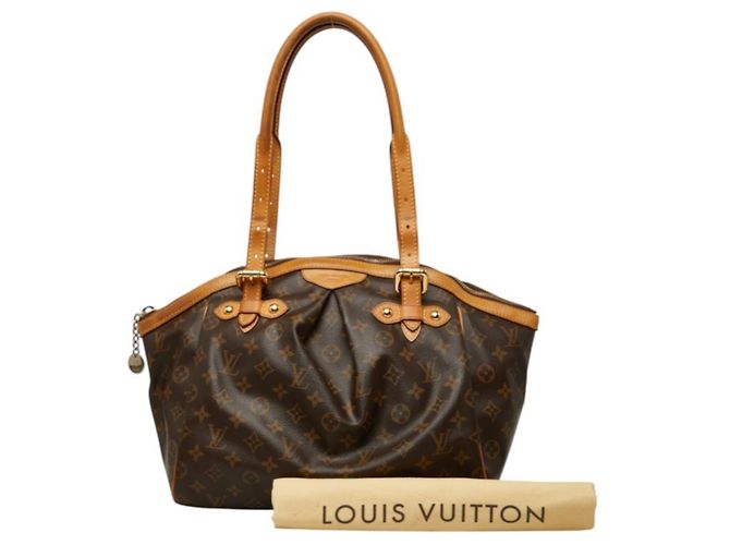 Borsa a mano e a tracolla Louis Vuitton Monogram Tivoli GM Marrone - vista 12