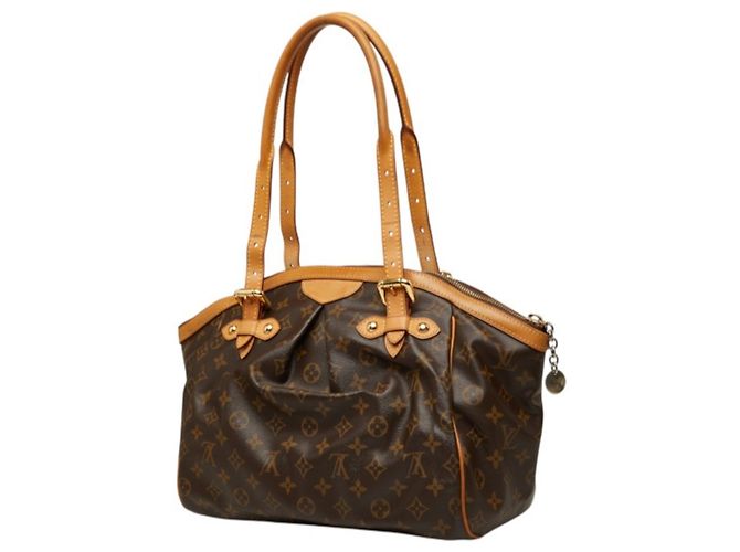 Borsa a mano e a tracolla Louis Vuitton Monogram Tivoli GM Marrone - vista 2