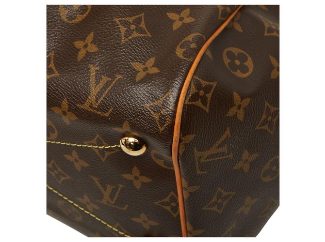 Borsa a mano e a tracolla Louis Vuitton Monogram Tivoli GM Marrone - vista 5