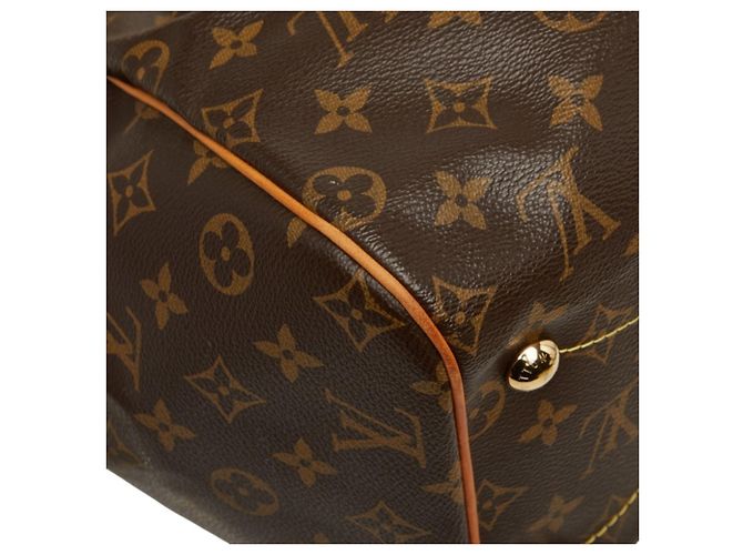 Borsa a mano e a tracolla Louis Vuitton Monogram Tivoli GM Marrone - vista 6