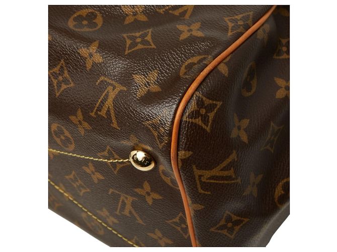 Borsa a mano e a tracolla Louis Vuitton Monogram Tivoli GM Marrone - vista 7