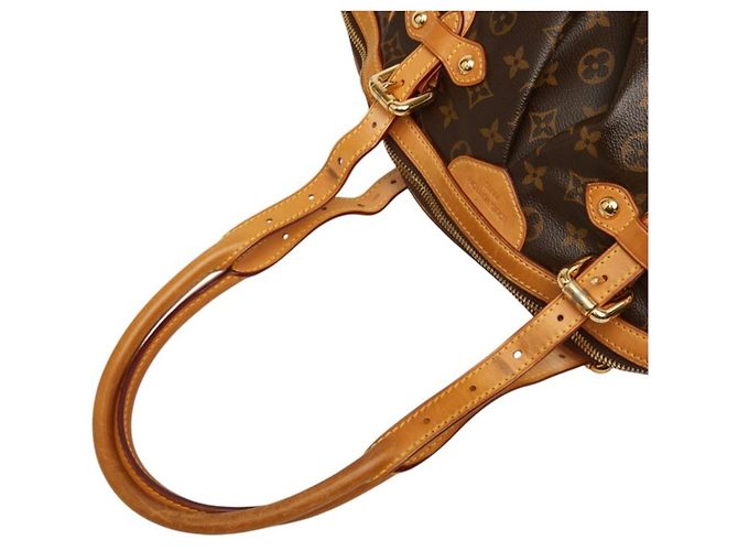 Borsa a mano e a tracolla Louis Vuitton Monogram Tivoli GM Marrone - vista 8