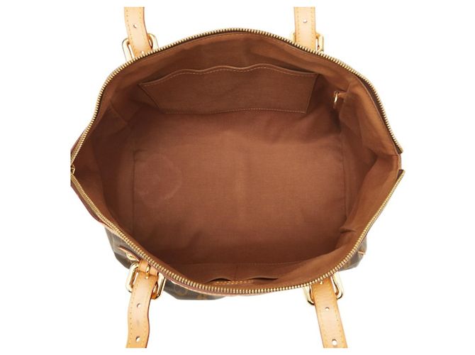 Borsa a mano e a tracolla Louis Vuitton Monogram Tivoli GM Marrone - vista 9