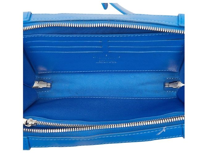 Borsa a tracolla Portafoglio Soft Trunk Louis Vuitton Monogram Clouds Blu - vista 12