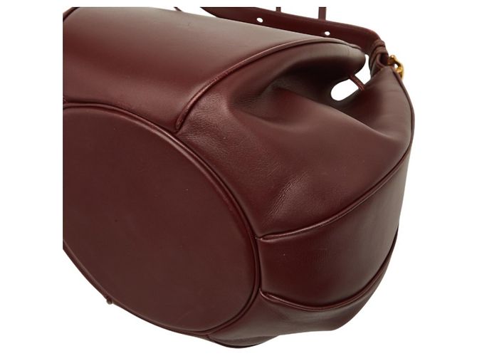 Borsa a tracolla Cartier Must Line Bordò - vista 6