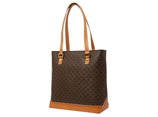Céline Borsa Tote Celine Macadam Marrone - vista 2