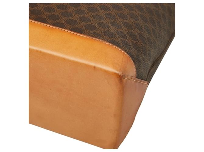 Céline Borsa Tote Celine Macadam Marrone - vista 4