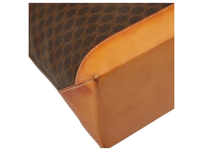 Céline Borsa Tote Celine Macadam Marrone - vista 5