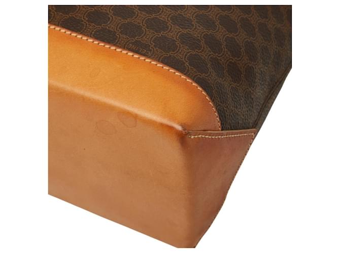 Céline Borsa Tote Celine Macadam Marrone - vista 6