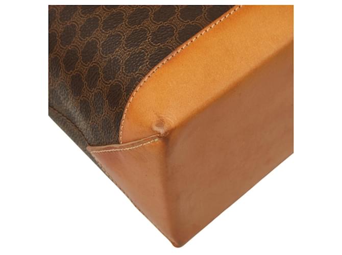 Céline Borsa Tote Celine Macadam Marrone - vista 7
