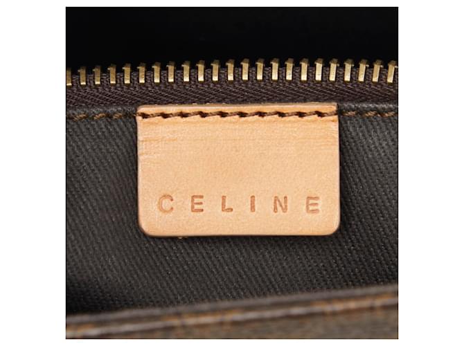 Céline Borsa Tote Celine Macadam Marrone - vista 9
