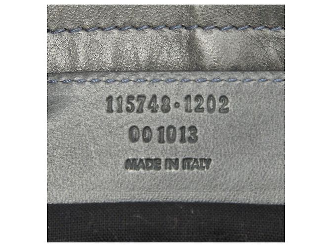 Borsa Balenciaga The City Verde - vista 12