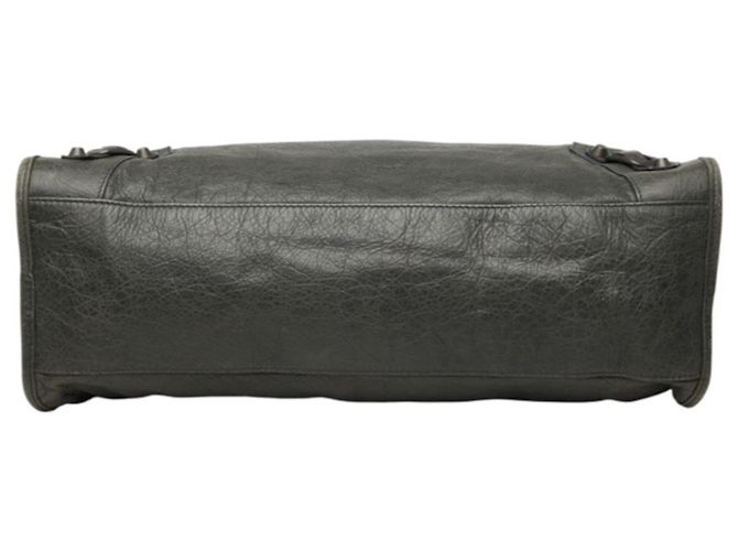 Borsa Balenciaga The City Verde - vista 3